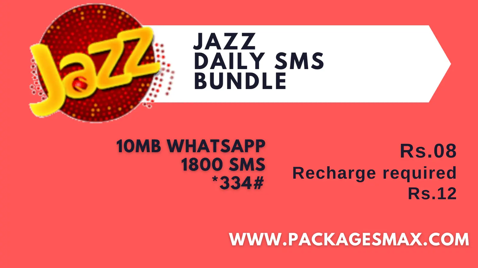 Jazz Daily SMS Package