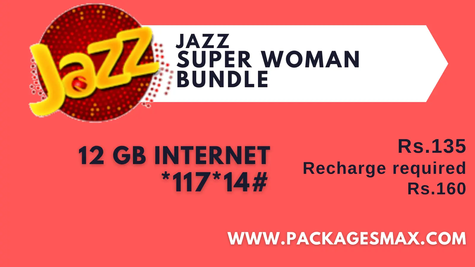 Jazz Weekly Internet Package *117*34#