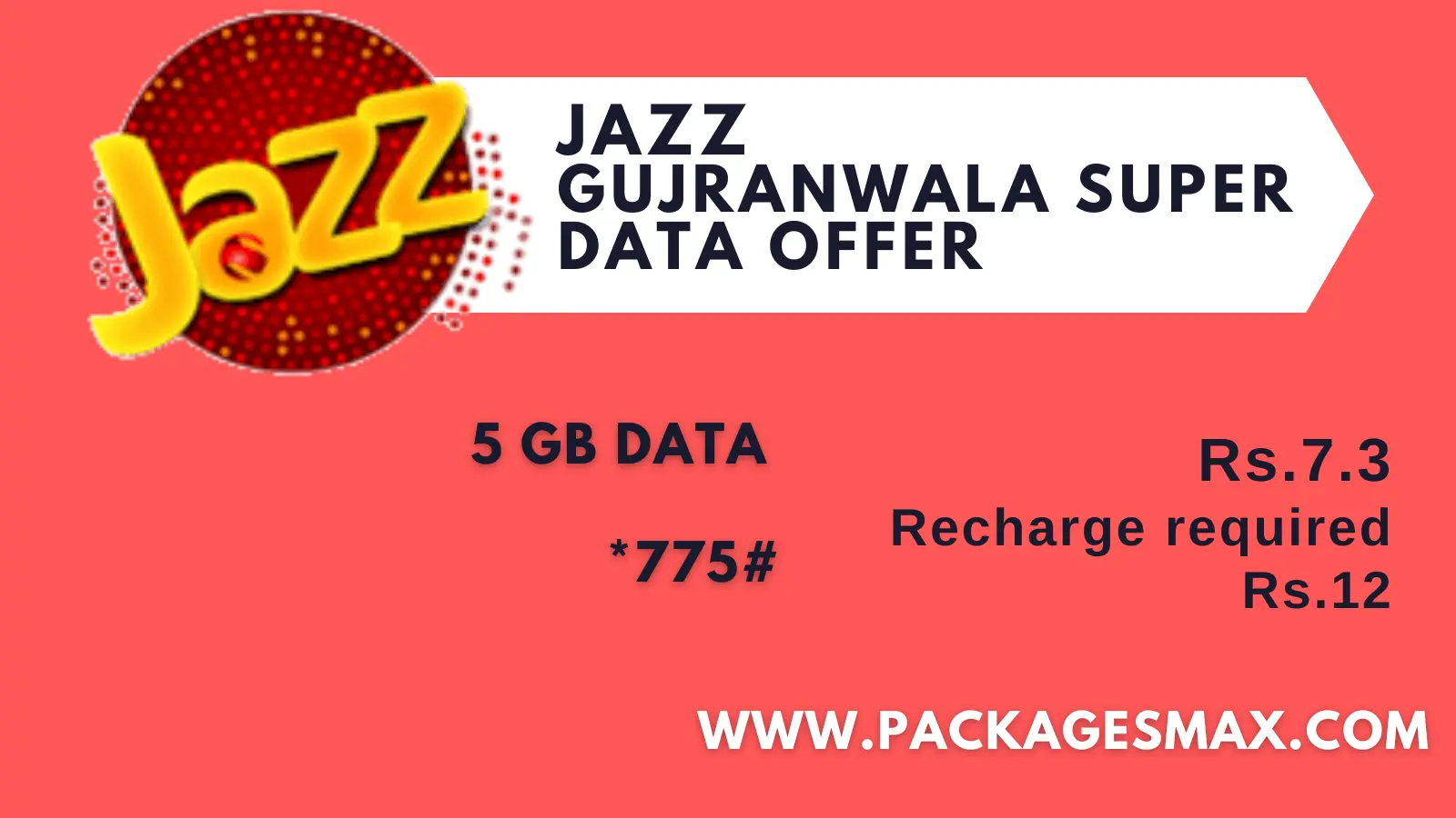 Jazz Gujranwala Super Data Offer